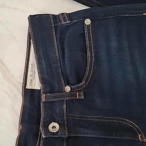 Rag & Bone Cate Mid-Rise Skinny Ankle Jeans - Picture 17 of 17